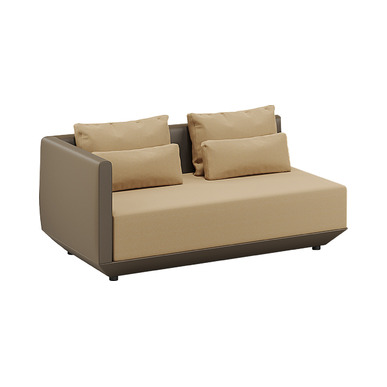Aronel Modüler Sağ Kanepe Eki 160x90cm - Ikili Bekleme Koltukları