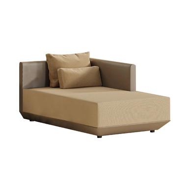 Aronel Modüler Sol Kanepe Eki 100x150cm - Ikili Bekleme Koltukları