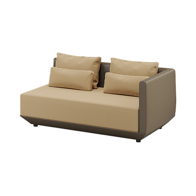 Aronel Modüler Sol Kanepe Eki 160x90cm - Ikili Bekleme Koltukları