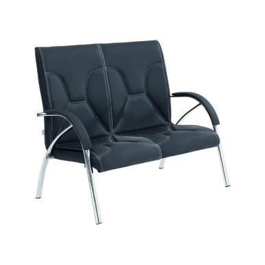 Corner Krom Ikili Bekleme Koltuğu - Ikili Bekleme Koltukları