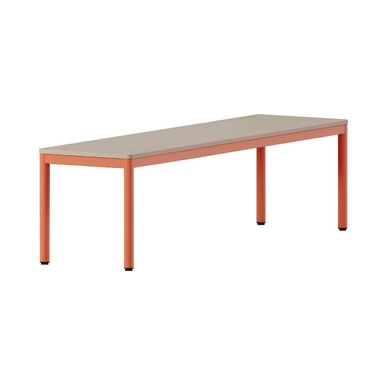 Jala Metal Ayaklı Bank 120cm - küçük detay görsel 2 - Ikili Bekleme Koltukları