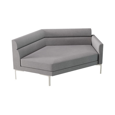 Macher Asimetrik Modern Kanepe - Ikili Bekleme Koltukları