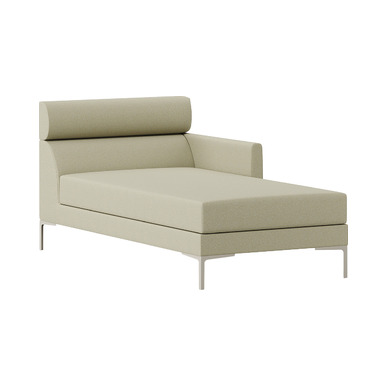 Macher Modüler Sağ Kanepe 84x155cm - Ikili Bekleme Koltukları