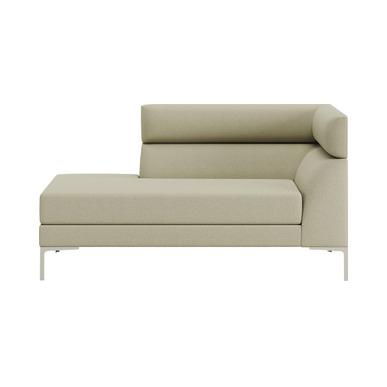 Macher Modüler Sol Kanepe Eki 135x73cm - küçük detay görsel 2 - Ikili Bekleme Koltukları