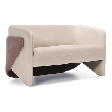 Lofi Kumaş Döşemeli Tasarım Ikili Ofis Kanepesi - Ikili Ofis Kanepeleri