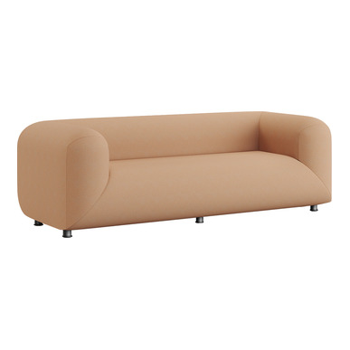 Metrios Ergonomik Kolçaklı Ikili Kanepe 210cm - Ikili Ofis Kanepeleri