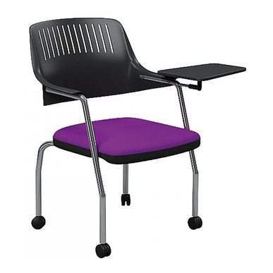 comrade sırt plastik 4lü boru ayak yazı tablalı toplantı koltuğu