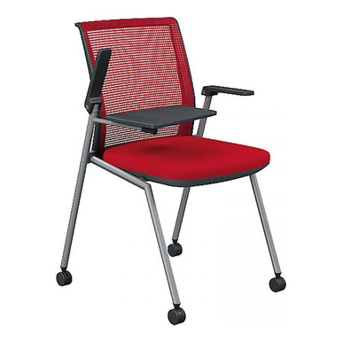 drape boyalı katlanabilir boru ayak yazı tablalı toplantı koltuğu