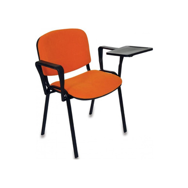 form boyalı sandalye çift kollu yazı tablalı