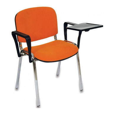 Form Krom Sandalye Çift Kollu Yazı Tablalı