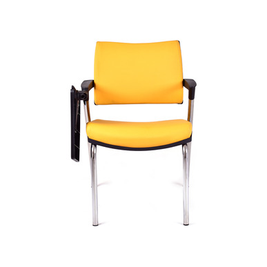 fream hareketli kol yazı tablalı konferans koltuğu - küçük detay görsel 2