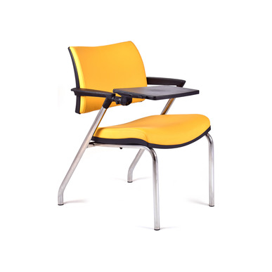 fream hareketli kol yazı tablalı konferans koltuğu - küçük detay görsel 3