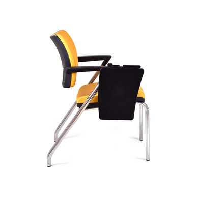 fream hareketli kol yazı tablalı konferans koltuğu - küçük detay görsel 4