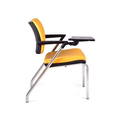 fream hareketli kol yazı tablalı konferans koltuğu - küçük detay görsel 5