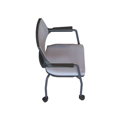 Halrey Dört Teker Boyalı Ayak Sırt Fileli Toplantı Koltuğu - küçük detay görsel 4 - Konferans Koltukları