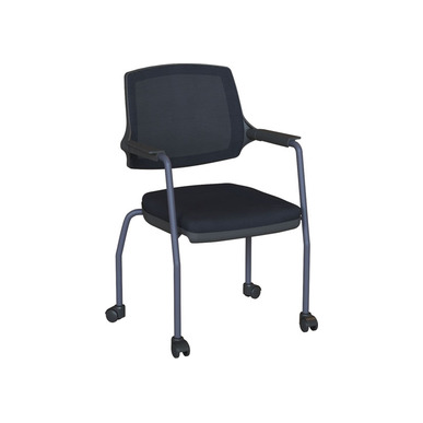 Halrey Dört Teker Boyalı Ayak Sırt Fileli Toplantı Koltuğu - küçük detay görsel 5 - Konferans Koltukları