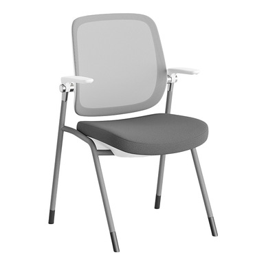 junmo boru ayaklı beyaz sandalye