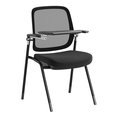 junmo boru ayaklı yazı tablalı konferans koltuğu