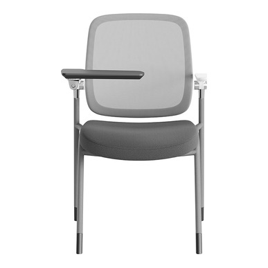 junmo yazı tablalı beyaz konferans koltuğu - küçük detay görsel 2