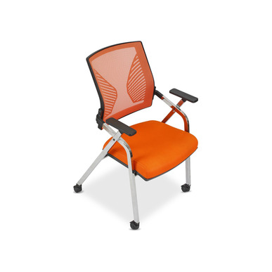 mokili file döşemeli yazı tablalı konferans koltuğu