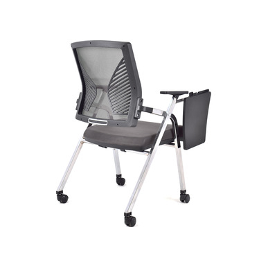 mokili file döşemeli yazı tablalı konferans koltuğu - küçük detay görsel 8