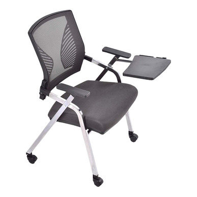 moppa yazı tablalı tekerlekli krom ayaklı sandalye