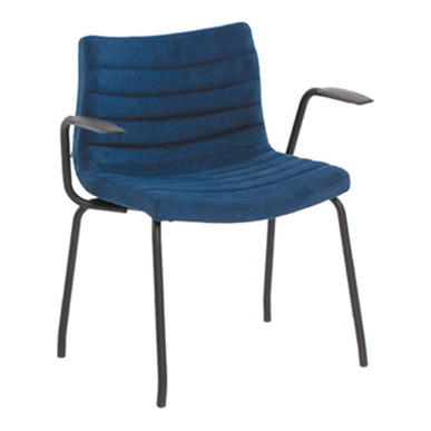 mosa kumaş döşemeli dekoratif  konferans sandalyesi