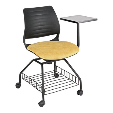 neck ahşap yazı tablalı çalışma koltuğu