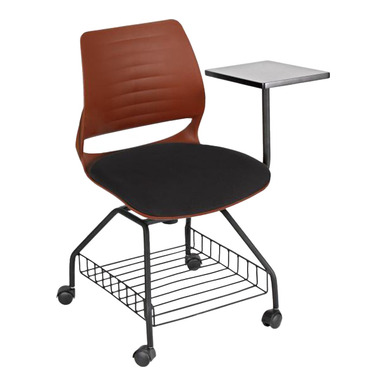 neck yazı tablalı kiremit gövde konferans koltuğu