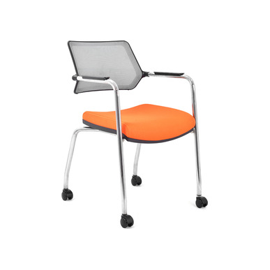 Renosa Tekerlekli Konferans Sandalyesi - küçük detay görsel 7 - Konferans Koltukları