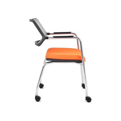 Renosa Tekerlekli Konferans Sandalyesi - küçük detay görsel 8 - Konferans Koltukları