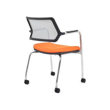 Renosa Tekerlekli Konferans Sandalyesi - küçük detay görsel 9 - Konferans Koltukları