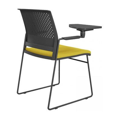 settle plastik gövde boyalı ayak yazı tablalı bekleme koltuğu - küçük detay görsel 2