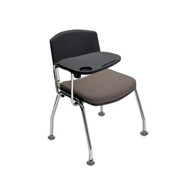 vardon sabit ayaklı yazı tablalı seminer koltuğu