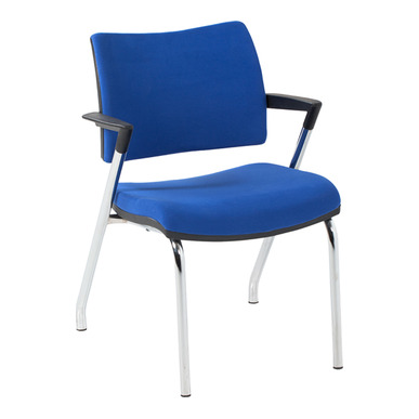 zuhra krom ayaklı konferans sandalye