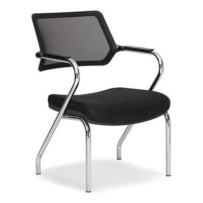 Canwas Krom Ayaklı Misafir Koltuğu - Konferans Sandalyeleri