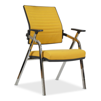 Confer Krom Ayaklı Derili Sandalye - Konferans Sandalyeleri