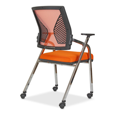 Confer Krom Ayaklı Fileli Şef Koltuğu - küçük detay görsel 2 - Konferans Sandalyeleri