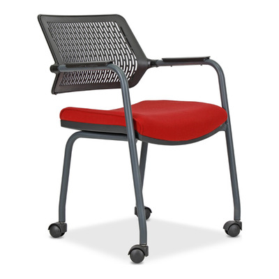 Conhe Dört Plastik Ayak Seminer Koltuğu - Konferans Sandalyeleri