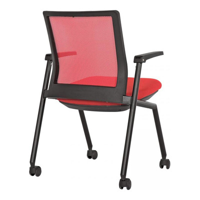 Drape Boyalı Katlanabilir Boru Ayak Toplantı Koltuğu - küçük detay görsel 6 - Konferans Sandalyeleri