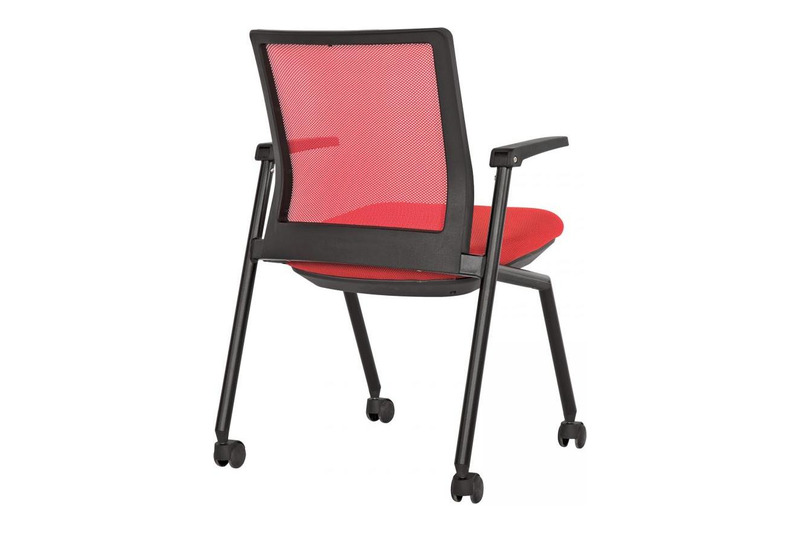 Drape Boyalı Katlanabilir Boru Ayak Toplantı Koltuğu