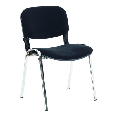 Enigma Krom Ayaklı Konferans Sandalyesi - Konferans Sandalyeleri