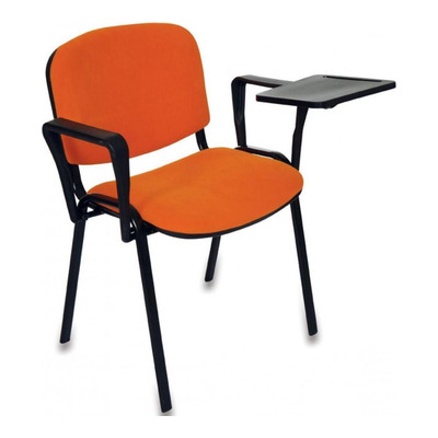 Form Boyalı Sandalye Çift Kollu Yazı Tablalı - Konferans Sandalyeleri