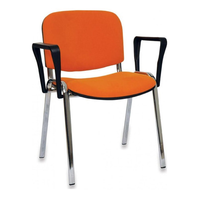 Form Krom Sandalye Çift Kollu - Konferans Sandalyeleri