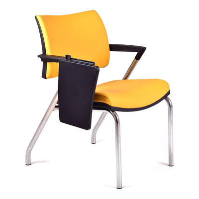 Fream Hareketli Kol Yazı Tablalı Konferans Koltuğu - Konferans Sandalyeleri