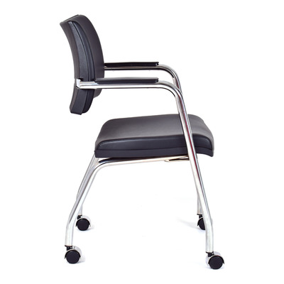 Fream Metal Ayaklı Tekerlekli Toplantı Koltuğu - küçük detay görsel 3 - Konferans Sandalyeleri