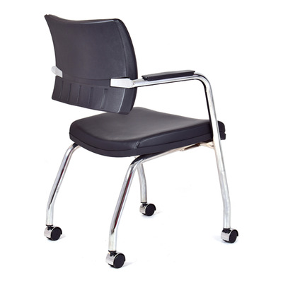 Fream Metal Ayaklı Tekerlekli Toplantı Koltuğu - küçük detay görsel 4 - Konferans Sandalyeleri