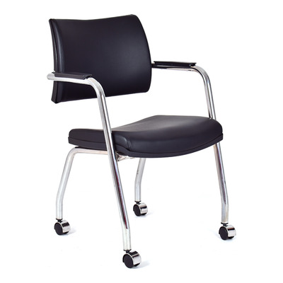 Fream Metal Ayaklı Tekerlekli Toplantı Koltuğu - küçük detay görsel 5 - Konferans Sandalyeleri