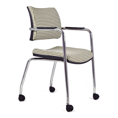 Fream Metal Ayaklı Tekerlekli Toplantı Koltuğu - küçük detay görsel 9 - Konferans Sandalyeleri