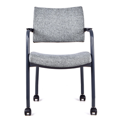 Fream Metal Ayaklı Tekerlekli Toplantı Koltuğu - küçük detay görsel 10 - Konferans Sandalyeleri